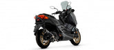 Scooter Full system Urban aluminium Dark with Dark end cap, Endcap Black Steel, ECE Homologated, Included DB-Killer