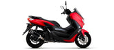 Scooter Full system Urban aluminium Dark with Dark end cap, Endcap Black Steel, ECE Homologated, Included DB-Killer