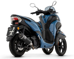 Arrow Full System Exhaust Approved In Dark Aluminum | 53548ANN