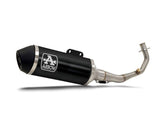 Full System Exhaust Urban Approved In Dark Aluminum