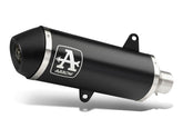 Full System Exhaust Urban Approved In Dark Aluminum