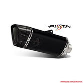 Pista Racing Slip-On Dark Titanium