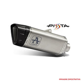 Pista Racing Slip-On Titanium