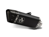 Pista Black Titanium Exhaust Slip-On Racing