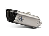 Pista Titanium Exhaust Slip-On Racing
