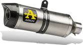 Full system racing with Thunder titanium silencers