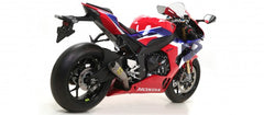 Street Titanium Pro-Race silencer, Endcap Titanium, Included DB-Killer