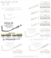 Full C.Kit High V. With Inox Coll.+Grouping And Pro-Race Exh. With Tit. Welded Link Pipe With Dbk