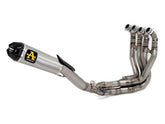 Exhaust Competition Evo Sbk Pista Full System Titanium Racing