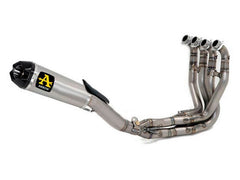Exhaust Competition Evo Sbk Pista Full System Titanium Racing