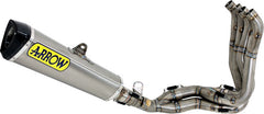 COMPETITION EVO "FULL TITANIUM" full system FIM approved (105dB)