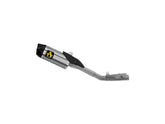 Indy-Race Racing Half System Titanium Carbon Fibre End Cap