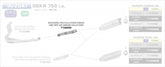 STAINLESS STEEL MID-PIPE FOR ARROW SILENCERS AND COLLECTORS