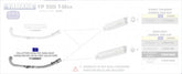 COLLECTOR WITH APPROVED CATALYTIC CONVERTER FOR ARROW SILENCER