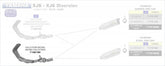4:2:1 STAINLESS STEEL COLLECTORS FOR ARROW SILENCERS