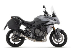 Full Exhaust System Veloce Black Aluminum Slip-On Approved
