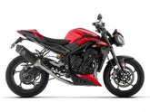 Full Exhaust System Veloce Black Aluminum Approved