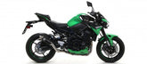 Street GP2 Dark silencers kit, Endcap Stainless, ECE Homologated, Included DB-Killer