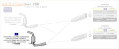 HOMOLOGATED EURO 4 LINK PIPE
