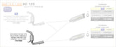 STAINLESS STEEL LINK PIPE FOR ORIGINAL COLLECTOR AND ARROW SILENCER