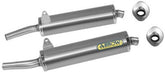 ARROW DUCATI MONSTER 600/750 '94-'00/ 620IE '01-'03/ 900 '94-'99/ 800-1000 '04 L & R ALUMINIUM HOMOLOGATED EXHAUST | 71638AO