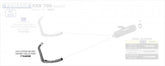 2:1 STAINLESS STEEL COLLECTORS FOR ARROW SILENCERS