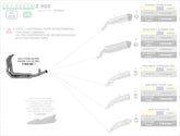 4:2:1 RACING COLLECTORS WITHOUT CATALYST FOR ORIGINAL AND ARROW SILENCERS