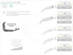 4:2:1 RACING COLLECTORS WITHOUT CATALYST FOR ORIGINAL AND ARROW SILENCERS