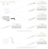 STAINLESS STEEL LINK PIPE WITHOUT CATALYST