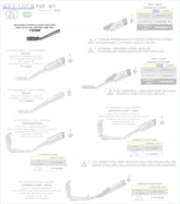 STAINLESS STEEL LINK PIPE WITHOUT CATALYST FOR ARROW SILENCERS