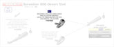 HOMOLOGATED STAINLESS STEEL LINK PIPE FOR ARROW SILENCERS AND ORIGINAL COLLEC.