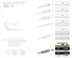 HOMOLOGATED ALUMINIUM DARK THUNDER SILENCER