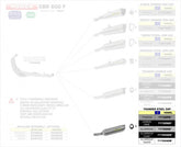ALUMINIUM HOMOLOGATED EXHAUST FOR STOCK AND ARROW COLLECTORS