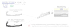 Racing Collector Not Approved In Stainless Steel For The Original Silencer And Silencer