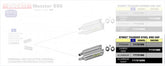 ALUMINIUM HOMOLOGATED RIGHT & LEFT THUNDER DARK LINE SILENCERS