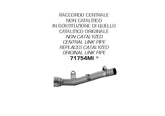 Street Non catalized mid-pipe