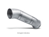 Racing Decatalyzed Central Mid Pipe Not Homologated