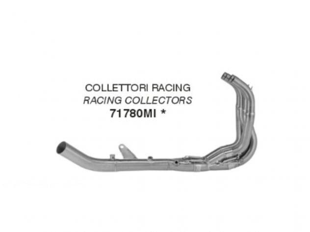 Stainless Steel Racing Collectors