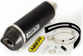 ARROW DUCATI MONSTER 1100 EVO '11 HOMOLOGATED ALUMINIUM DARK RACE-TECH SILENCER WITH CARBON END CAP FOR ARROW MID-PIPE | 71786AKN