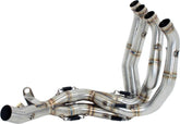Non catalized titanium link-pipe