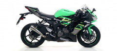 HOMOLOGATED PRO RACE NICHROM DARK SILENCER WITH WELDED LINK PIPE
