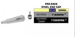 HOMOLOGATED PRO-RACE NICHROM SILENCER