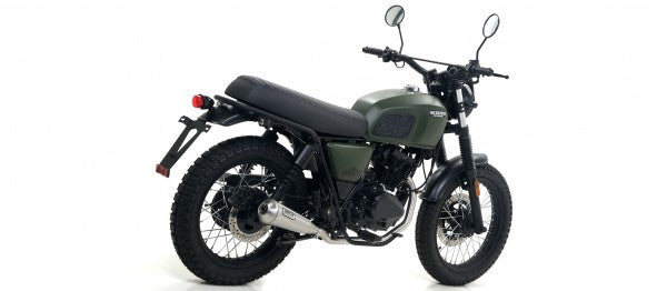 HOMOLOGATED PRO-RACE NICHROM DARK SILENCER