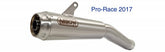 Street Titanium Pro-Race silencer, Endcap Titanium, ECE Homologated, Included DB-Killer