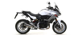 Street Indy-Race Titanium silencer with carby end cap, Endcap Carbon, ECE Homologated, Included DB-Killer