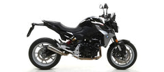 Street Titanium Pro-Race silencer, Endcap Titanium, ECE Homologated, Included DB-Killer