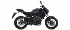 Street Works Titanium silencer with carby end cap, Endcap Carbon, ECE Homologated, Included DB-Killer