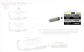 Street Indy-Race carby silencer with carby end cap, Endcap Carbon, ECE Homologated, Included DB-Killer