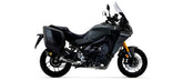 Street Thunder aluminium Dark silencer with carby end cap, Endcap Carbon, ECE Homologated, Included DB-Killer
