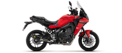 Street Works Nichrom Dark silencer with carby end cap, ECE Homologated